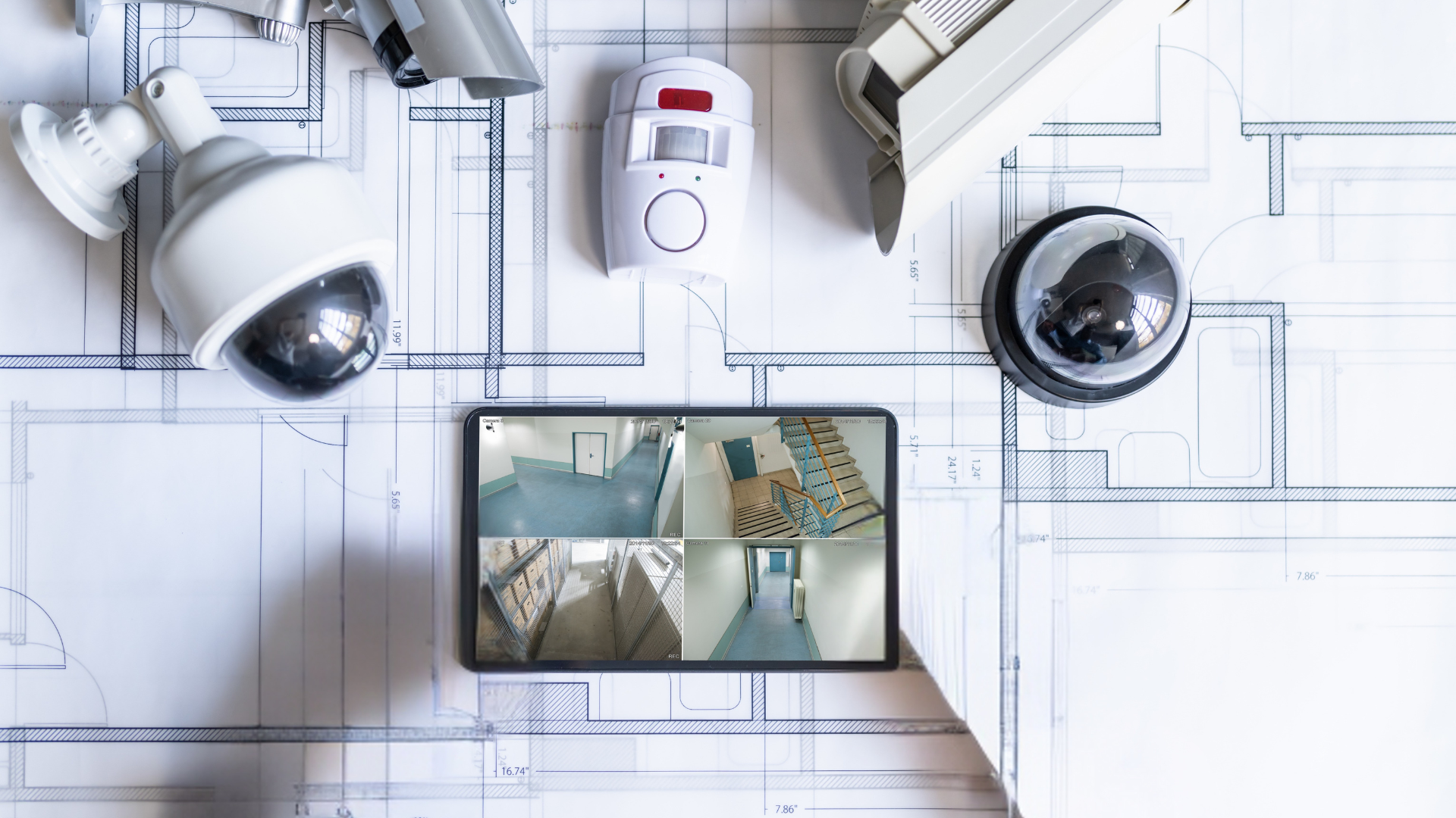 inteligentny dom Lubin – system sterowania monitoringiem