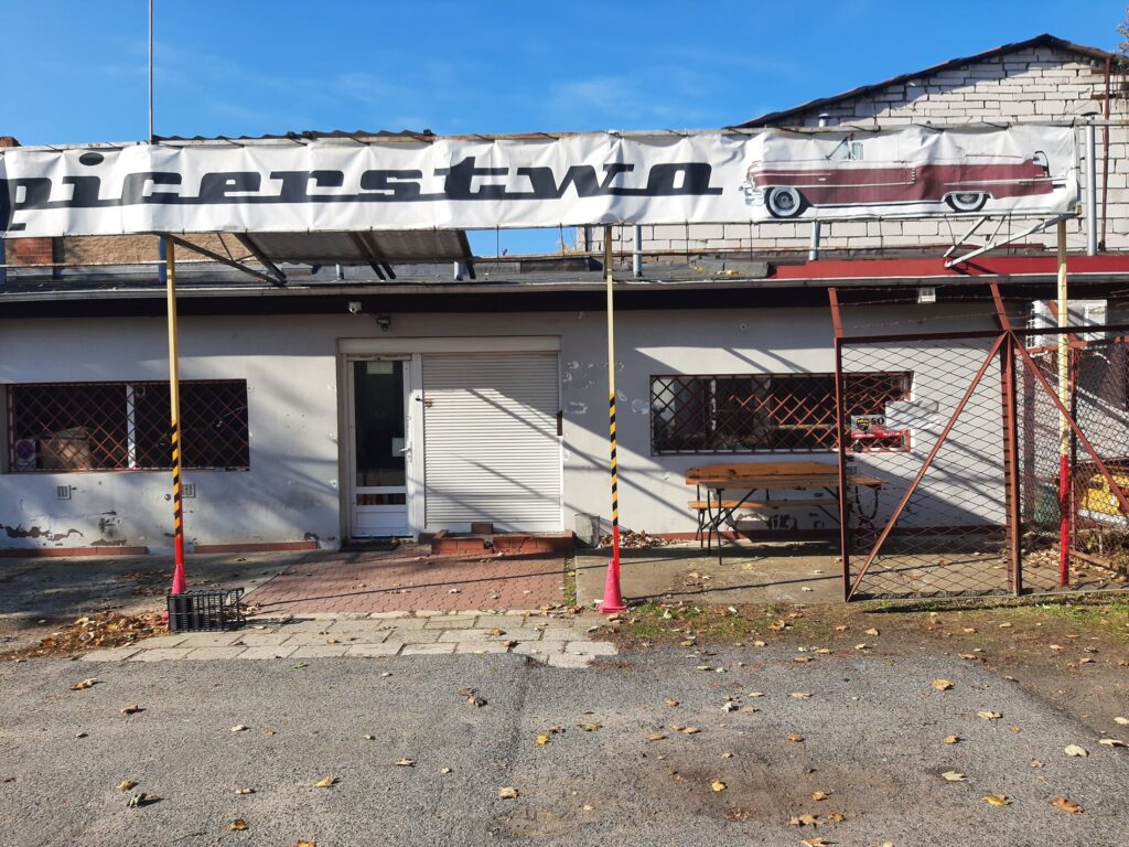 Remont elewacji Lubin – uszkodzony tynk i okna przed wymianą