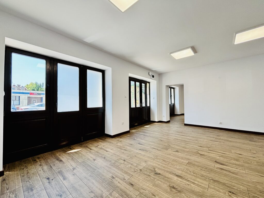Remont mieszkania Lubin – jasne wnętrze po modernizacji