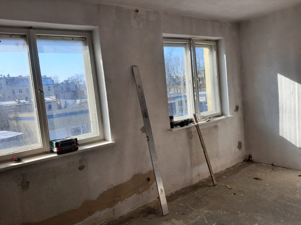 Prace przygotowawcze Lubin – demontaż i oczyszczenie wnętrz